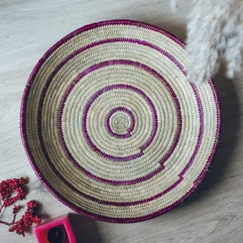 Úložný box Krásy Orientu Nástěnná proutěná dekorace Saab