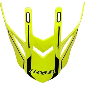 Helma na motorku LS2 Helmets LS2 MX437 PEAK CORE MATT HI VIS YELLOW
