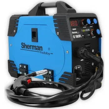 Svářečka Sherman MIG 180 FL (MMA-MIG-TIG lift) multifunkční invertor