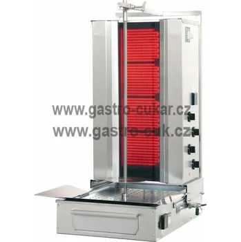 Kuchyňský gril POTIS GmbH & CO. KG Gyros gril elektrický Potis F CE4