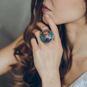 Prsten Krásy Orientu Prsten Nirmal