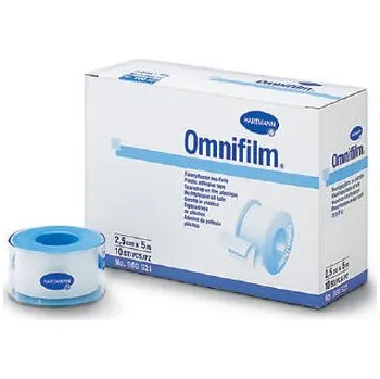 Náplast Omnifilm náplast porézní fólie 2,5 cm x 5 m