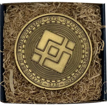 Čokoláda Kryptoměna z čokolády(Bitcoin, Ethereum, BinanceCoin, LiteCoin, Solano) - Čokolandia Crypto: Binance Coin