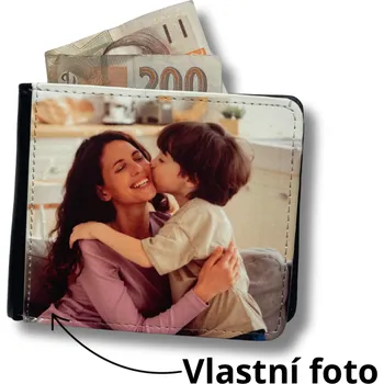 Peněženka Peněženka s vlastní fotkou