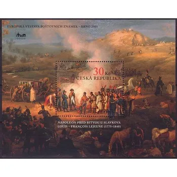 Poštovní známka Česká pošta (2005) A 435 ** - Česká republika - PRAGA 2005 - 200. výročí bitvy u Slavkova