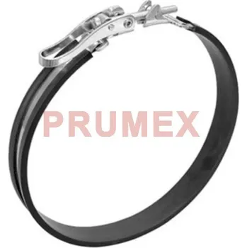 hadicová spona Spona SVSPGU 125/25W1 s rychlouzávěrem a s gumou