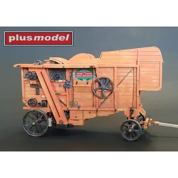 Plastikový model Plusmodel 1/35 Grain thresher