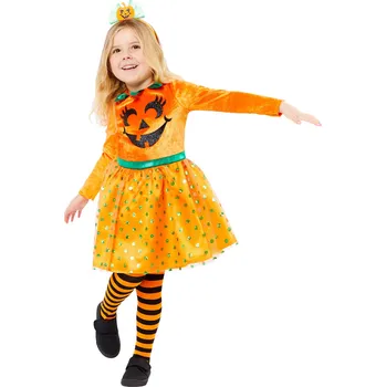 Karnevalový doplněk Amscan dětský halloweenský kostým - Rozkošná dýně Velikost: 6-12 měsíců