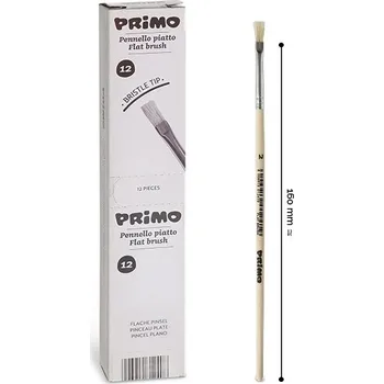 Umělecký štětec Štětec plochý Primo č. 2
