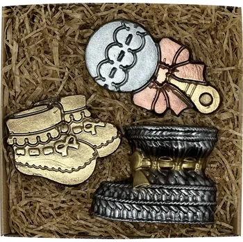 Čokoláda Chocolenka Čokoládová sada - Batole č. 2 (stříbrná)