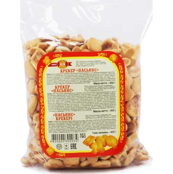 Sušenky kreker Pasjans 400g
