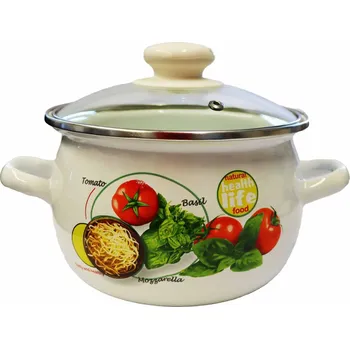 Hrnec Smaltovaný kastrol 2,5L Mozzarella