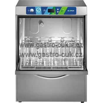 Myčka nádobí Silanos Myčka skla dvouplášťová SW40-30-2 DB 230V systém switch