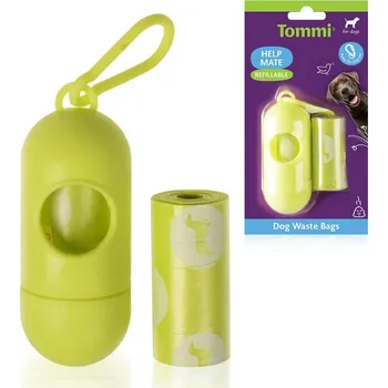 sáček na exkrement Help Mate zásobník plastový + 2x 20 sáčků