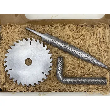 Čokoláda Čokoládové nářadí - Sada nářadí s pilovým kotoučem č. 2 - Chocolenka