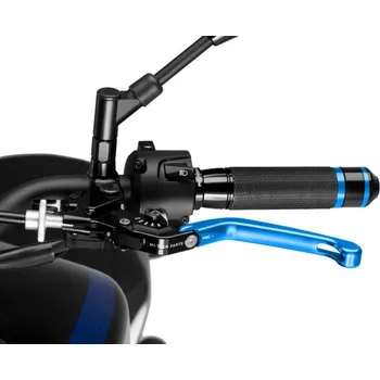 Motodíl Páčka spojky bez adaptéru PUIG 3.0 210AN skládací modrá/černá