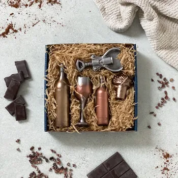 Čokoláda Chocolenka Čokoládová sada - Barman