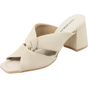 Dámské pantofle Dámské off white pantofle PICCADILLY 626030-3 Velikost: 39