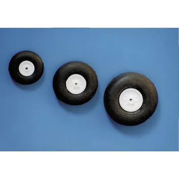 RC vybavení Ostruhové kolo gum. 25 mm + plast. disk 1ks