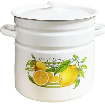 Hrnec Smaltovaný kastrol Citron 12L