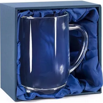 Dárková krabička Dárková krabička na půllitr Haworth s modrým saténem