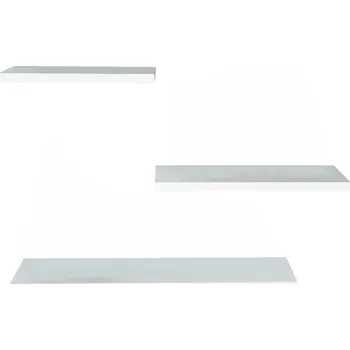 police KALUNE DESIGN Set 3 poliček WALL bílý 956LCS2703
