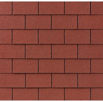 asfaltová šindel IKO Armourglass Plus 10-Cihlově červená