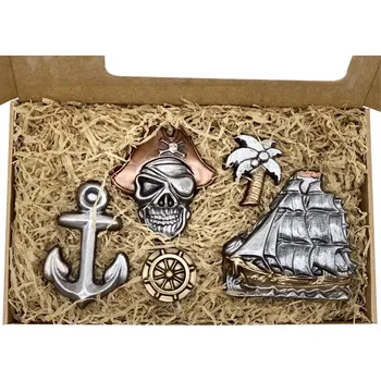 Čokoláda Chocolenka Čokoládová sada - Pirát