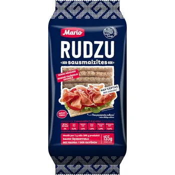 Chlebcy Žitné 155g Mario