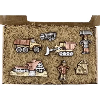 Čokoláda Chocolenka Čokoládová sada - Stavitel č. 2