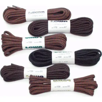 Tkaničky do bot Lowa Tkaničky ATC Mid (pár) brown Délka: 150 cm