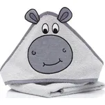 Fillikid Osuška s kapucí hippo 75x75cm