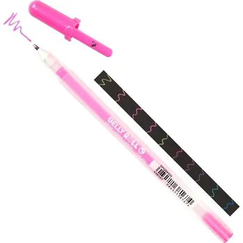 sakura xpgb420 Gelové pero Gelly Roll Moonlight 10/0.5 mm - Fluorescentní Růžová