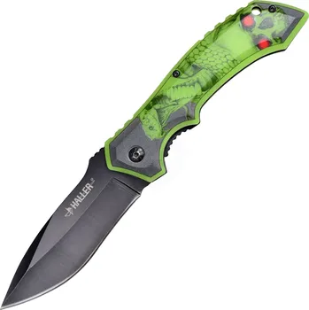 Karnevalový kostým Haller Kapesní nůž Cobra s fosforeskující rukojetí