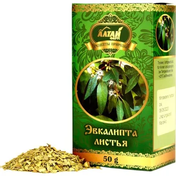 Koření Listy evkaliptu 50g Altaj