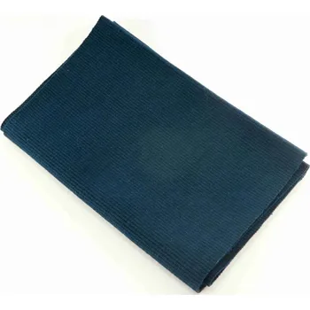 Bavlněný náplet - tmavě modrá