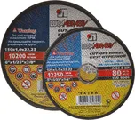 LUGA ABRASIVE Kotouč řezný na ocel a nerez | 150x1,0x22,2 mm