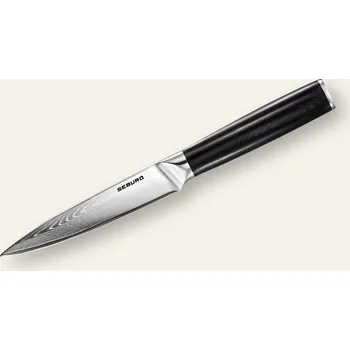 Kuchyňský nůž Kuchyňský univerzální nůž Seburo SARADA Premium Damascus 130mm