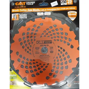 CMT Nůž křovinořezu - D250x2,2 d25,4 Z20 HM