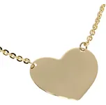 Zlatnictví Helios Zlatý náhrdelník se srdcem