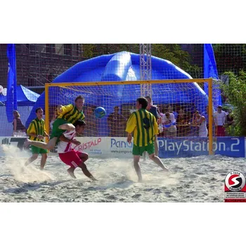 Sportovní branka Branka 5,5 x 2,2m pro plážovou kopanou (Špičková branka pro plážovou kopanou od firmy Schäper)