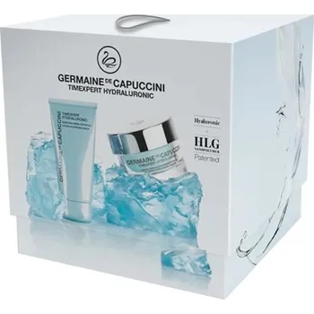 Pleťový krém Germaine de Capuccini Timexpert Hydraluronic Soft Set - Hydratační pleťová maska 50ml + Hydratační gel-krém pro smíšenou pleť 50ml Dárková sada