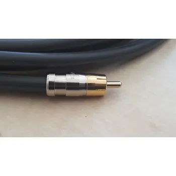 Audio kabel Audioquest Subwoofer Pearl Délka: 2m