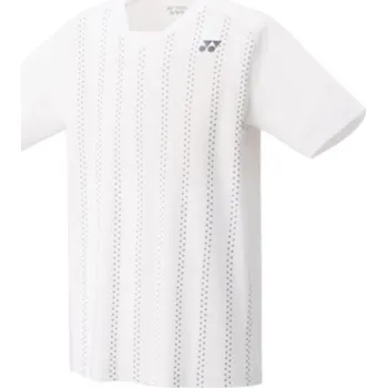 Badmintonové triko Yonex M 12134 pánské bílé
