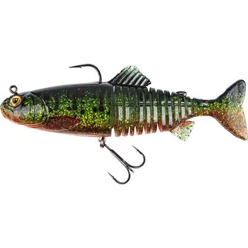 Umělá nástraha FOX Rage Gumová nástraha Replicant Jointed 20cm 120g UV Pike