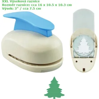 Děrovačka Výsekové Raznice XXL - Smrk