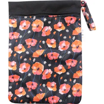 Pytel na pleny Breberky Pytel PUL - Sedmikrásky v makovém poli M