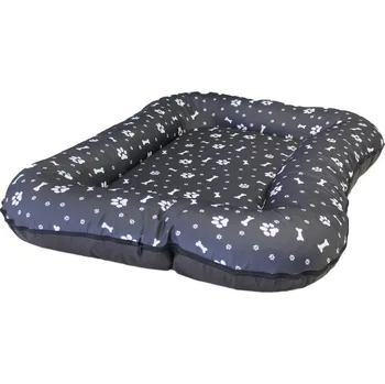 Pelíšek pro psa WEBER-MLÝN POLŠTÁŘ KOSTI A TLAPKY 60x44 cm