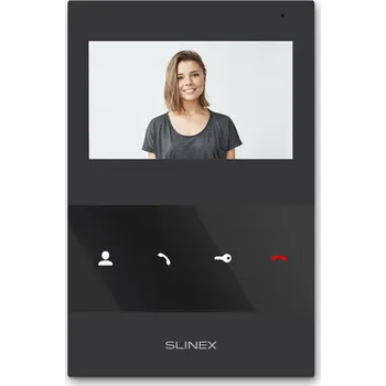 SLINEX SQ-04M domovní videotelefon - vnitřní jednotka CVBS (domovní videotelefon - vnitřní jednotka CVBS)