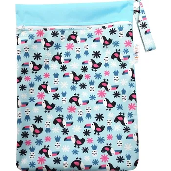 Pytel na pleny Breberky Pytel PUL - Tukan L